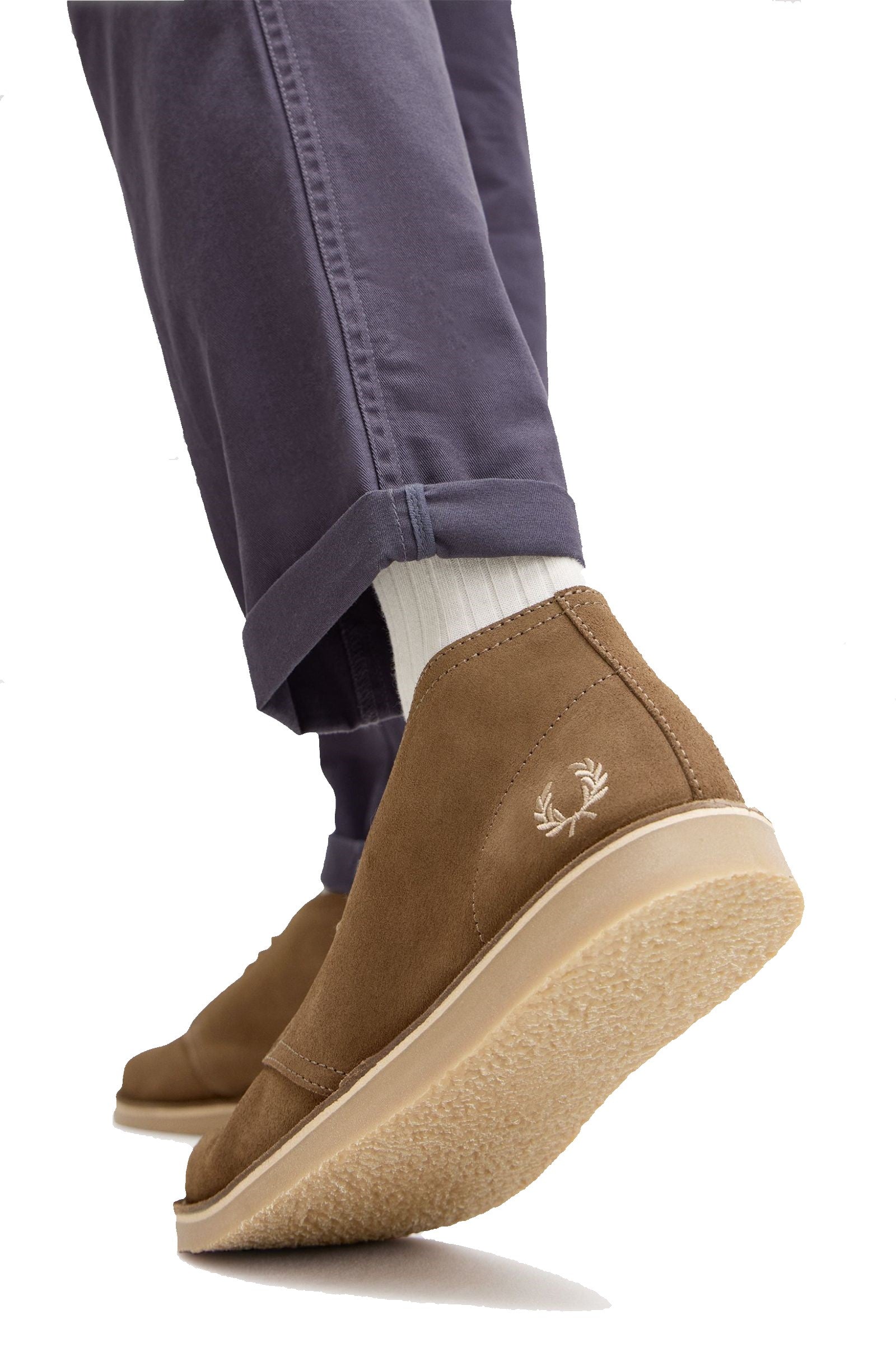 Fred Perry Hawley Suede B9352 Brown