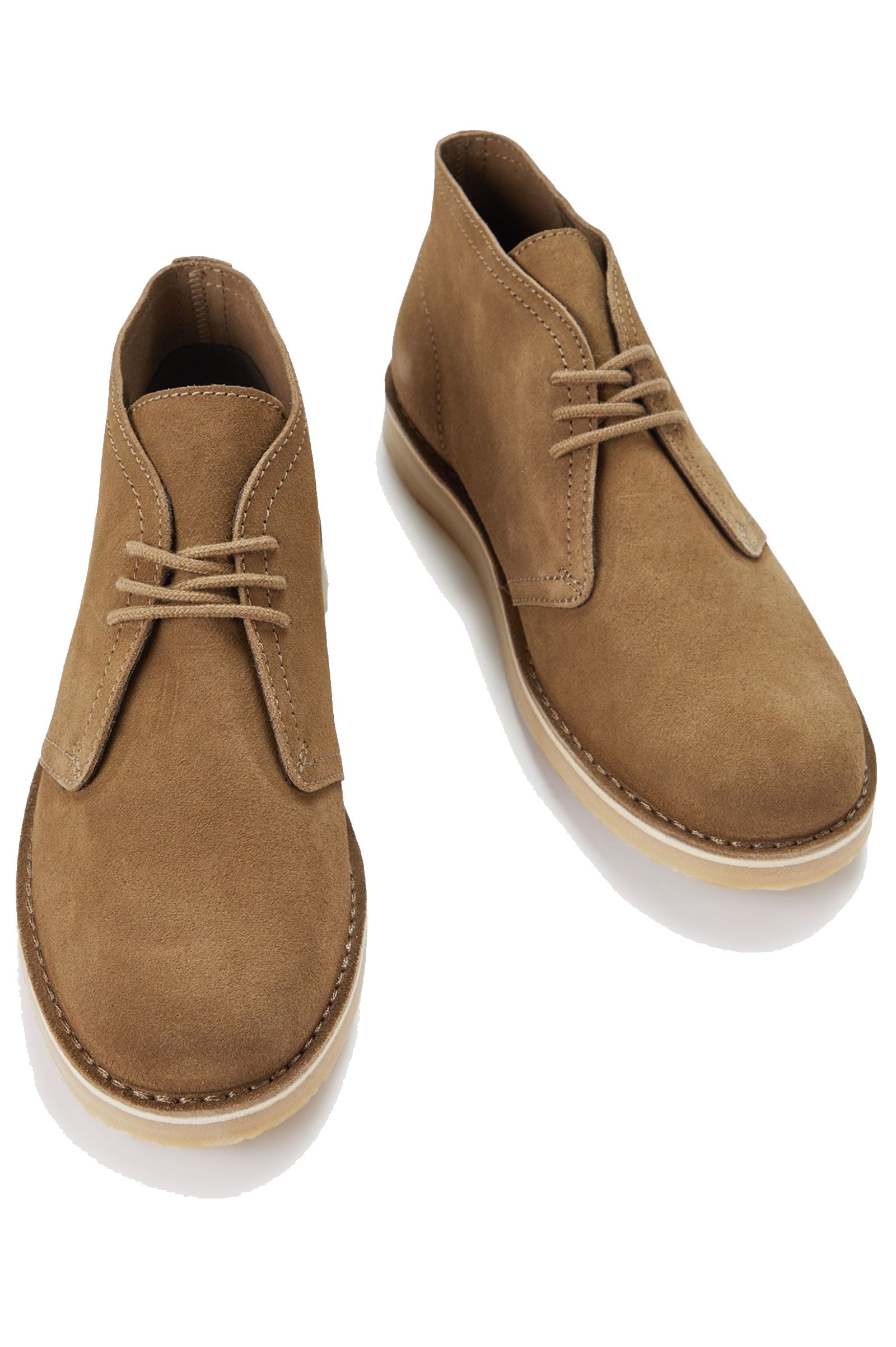 Fred Perry Hawley Suede B9352 Brown