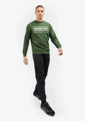 Barbour International Large Logo Sweatshirt Kombu Green