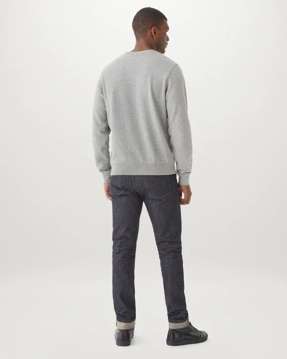 Belstaff 1924 Sweatshirt Grey Melange Dark Ink