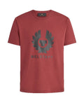 Belstaff Phoenix T-Shirt Lava Red