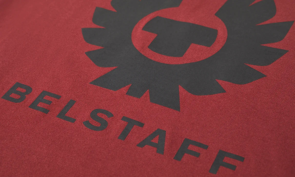 Belstaff Phoenix T-Shirt Lava Red