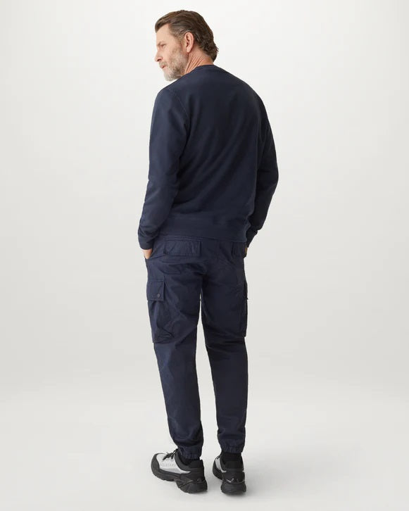 Belstaff Signature Crewneck Sweatshirt Dark Ink