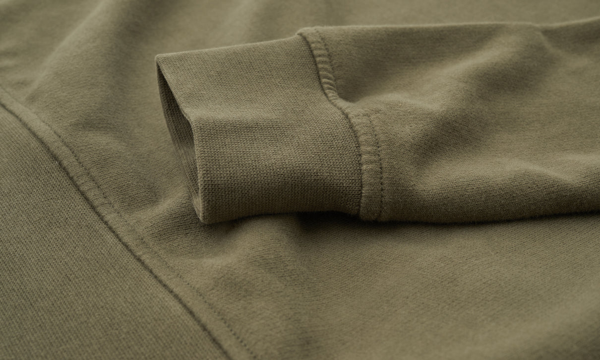 Belstaff Signature Crewneck Sweatshirt True Olive