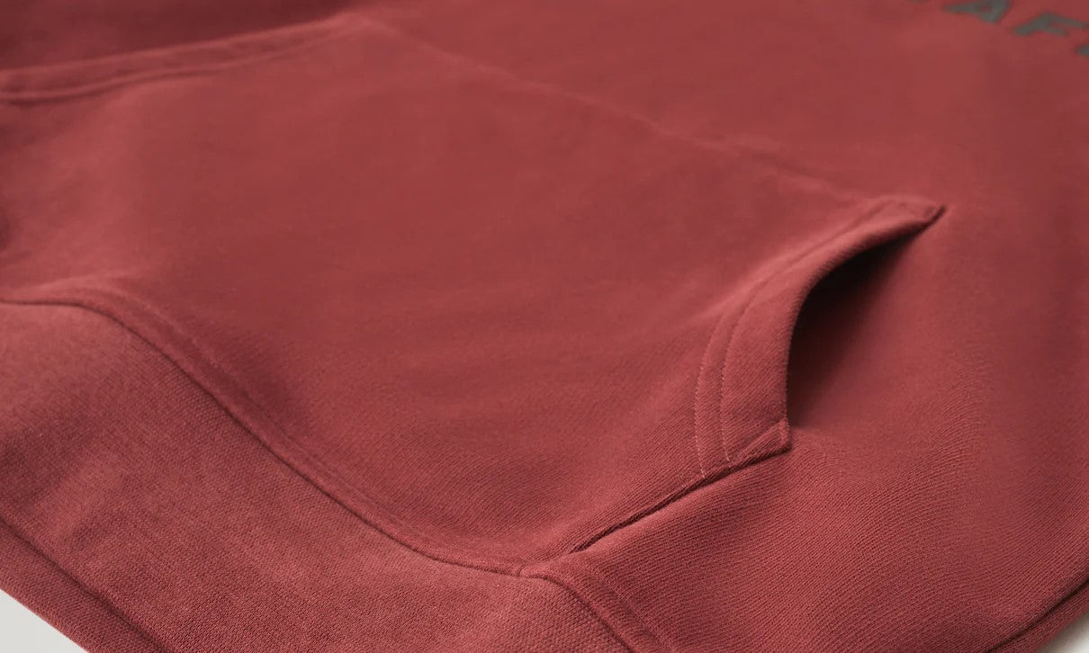 Belstaff Signature Hoodie Lava Red