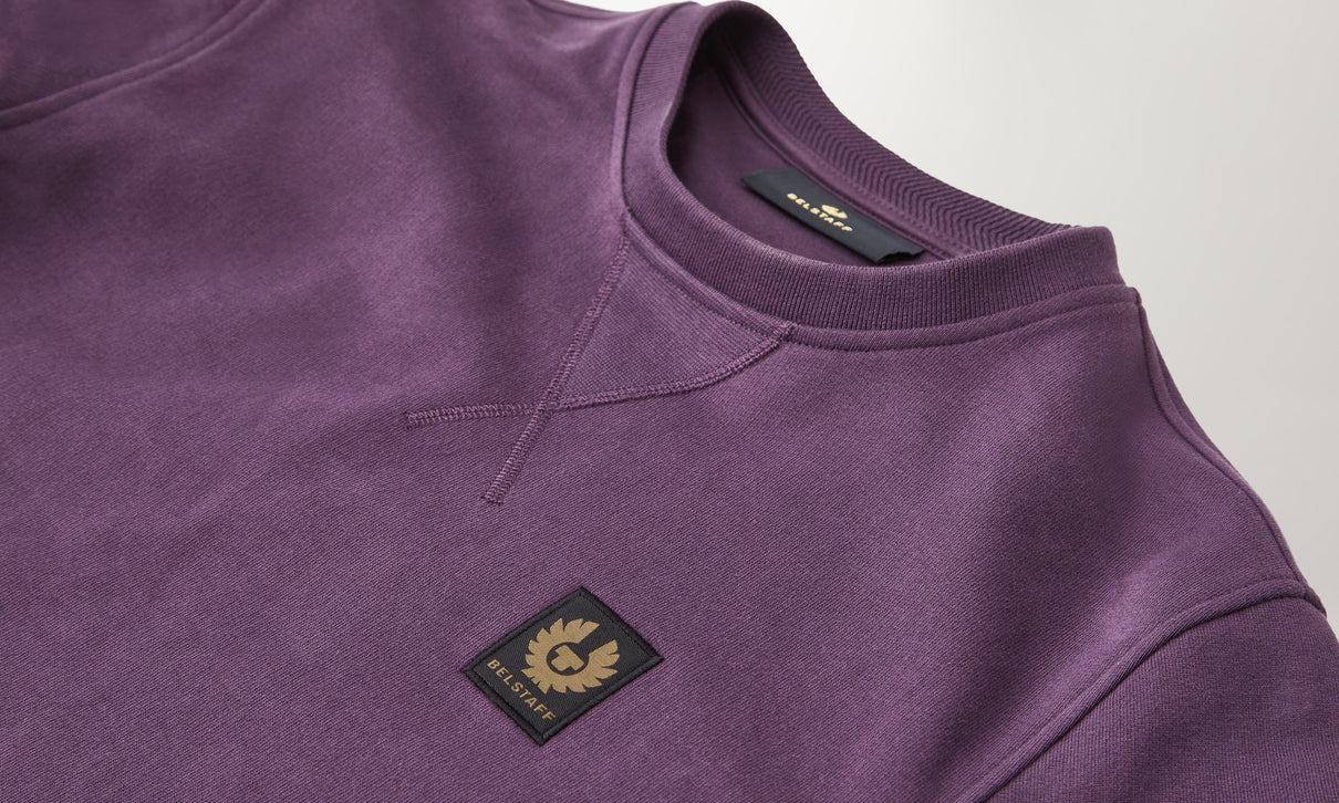 Belstaff Sweatshirt Dark Garnet
