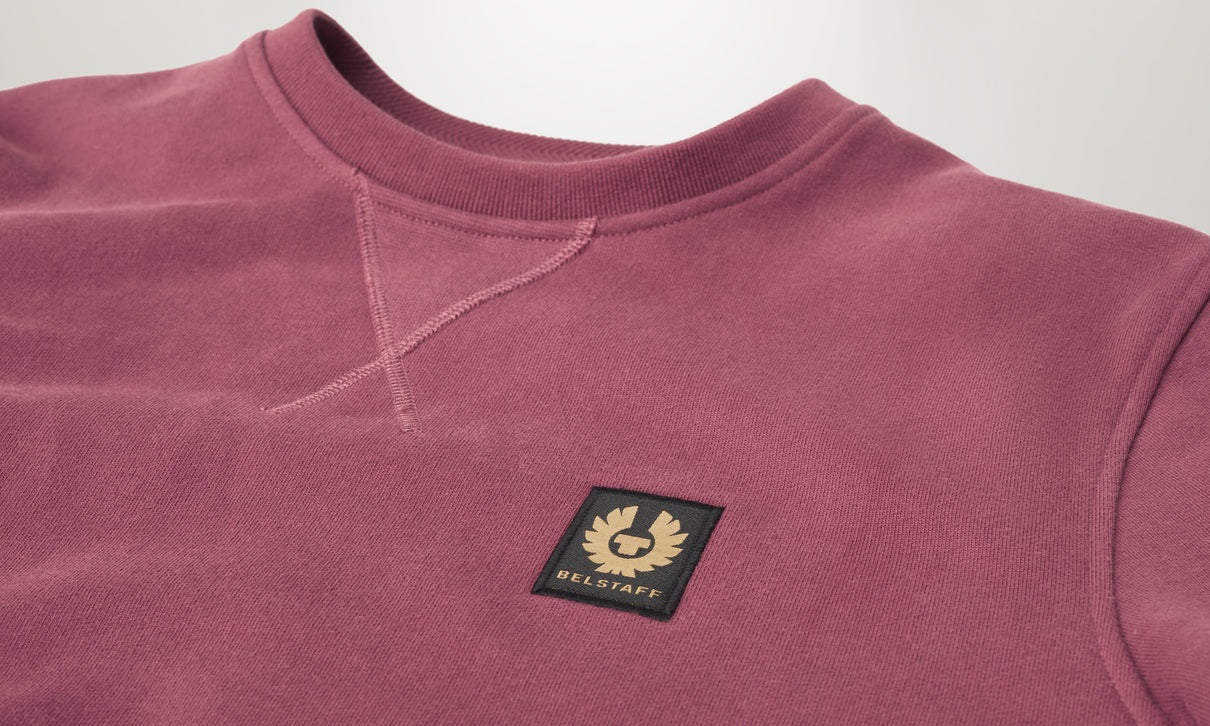 Belstaff Sweatshirt Mulberry