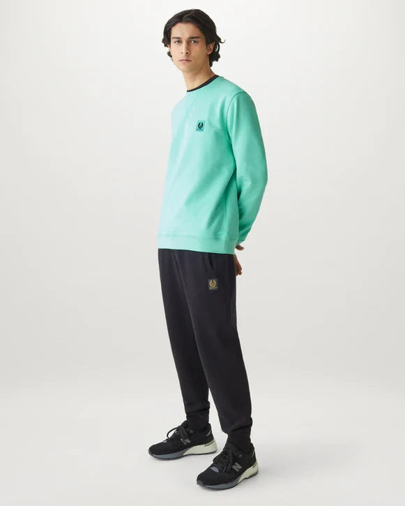 Belstaff Sweatshirt Ocean Green
