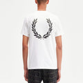 Fred Perry Laurel Wreath Graphic T-Shirt White