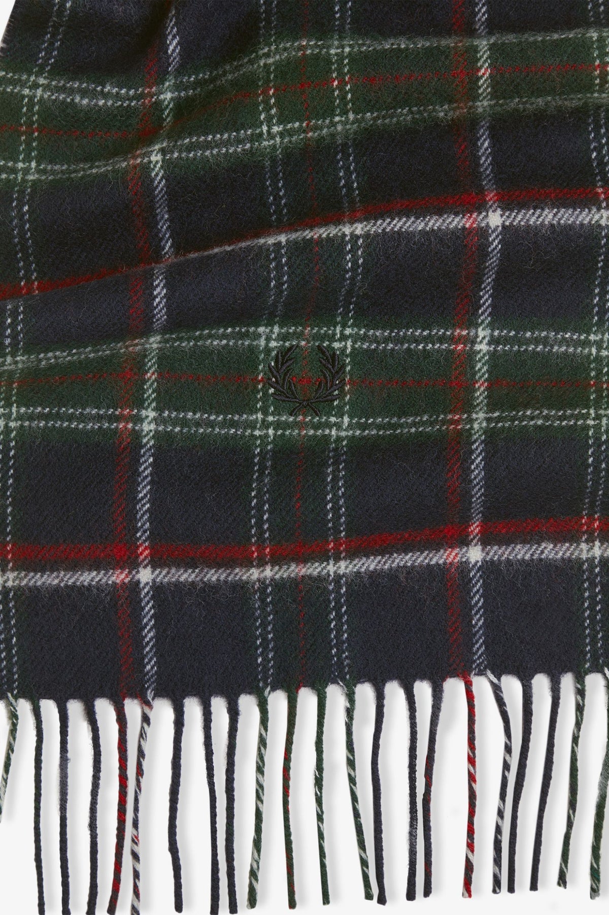 Fred Perry Bufanda Lana Cordero Tartán C3337