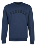 Barbour Debson Crew Neck Sweatshirt Navy Marl