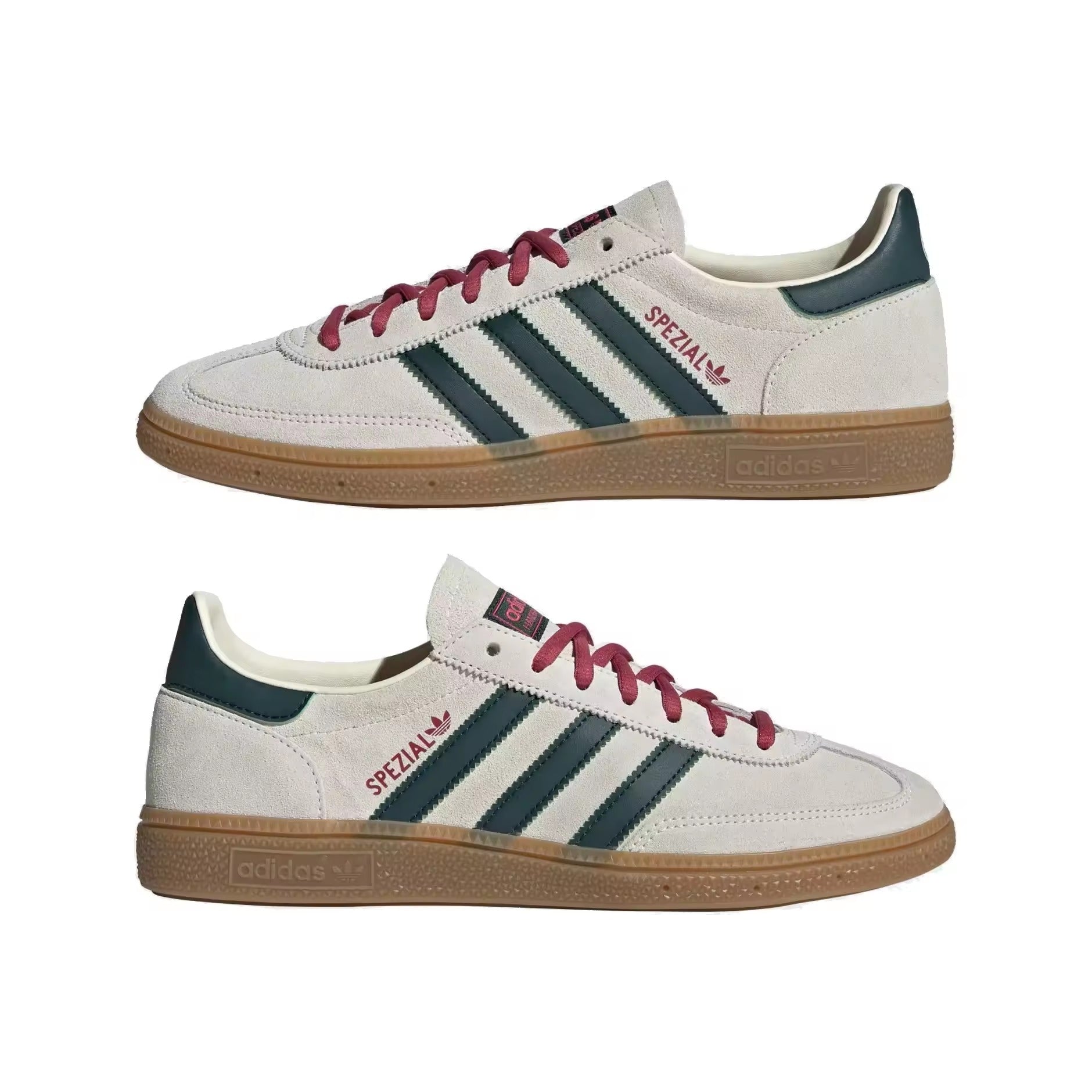 Adidas Handball Spezial Real Madrid KK3019 Ivory / Aurora Ivy / Wild Pink