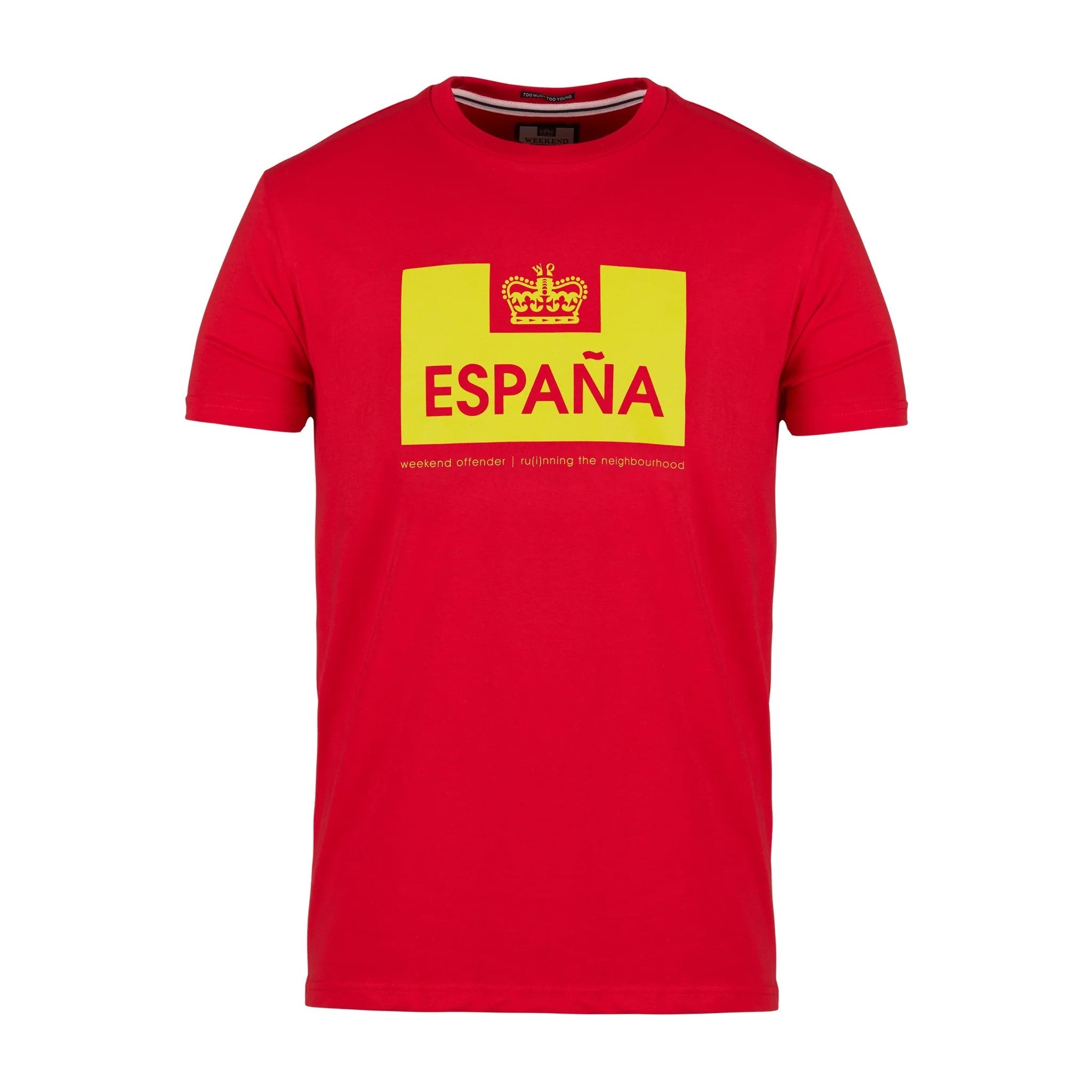 Weekend Offender Country Series T-Shirt Spain