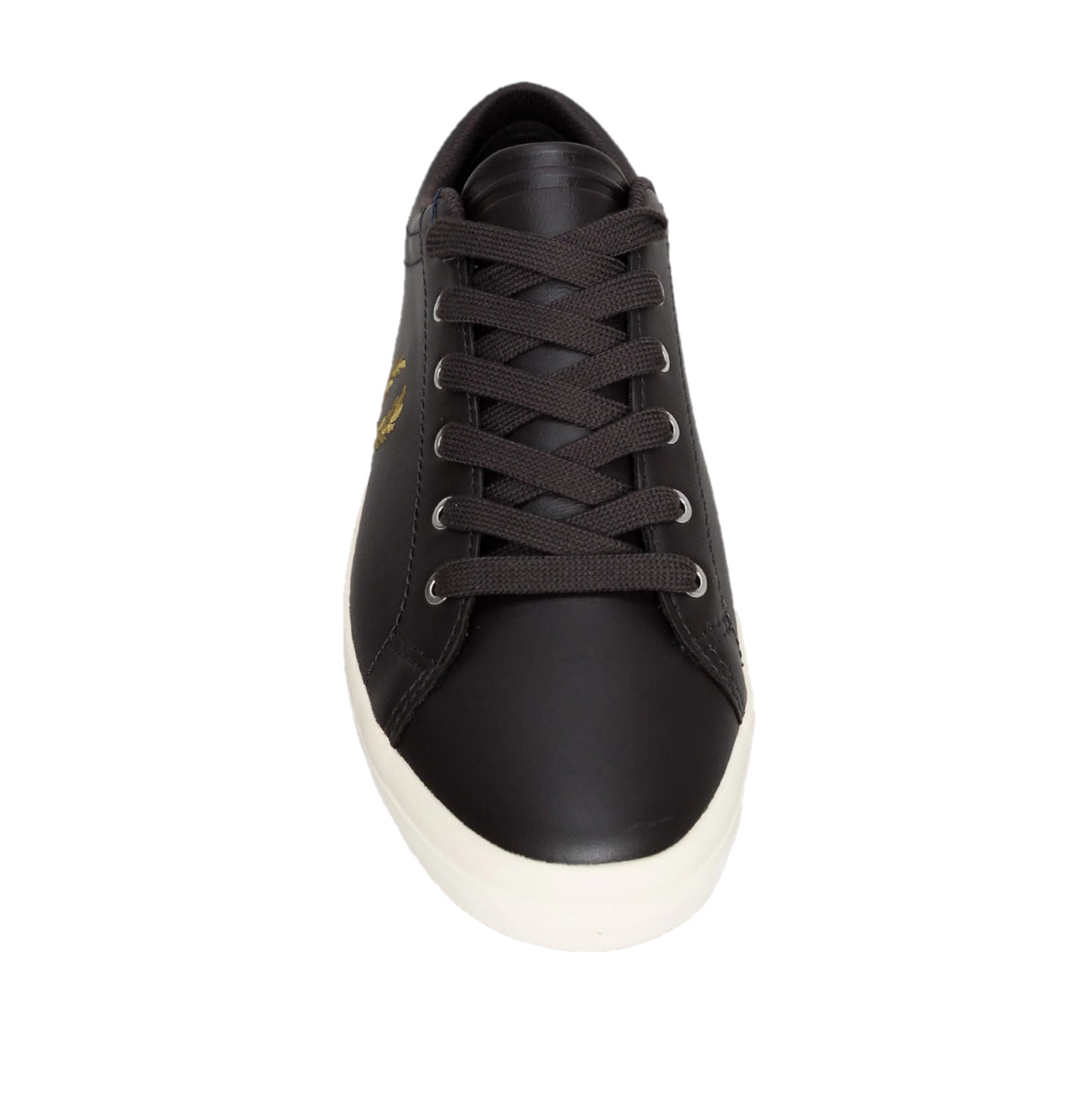 Fred Perry Baseline Leather B1306 Rich Brown