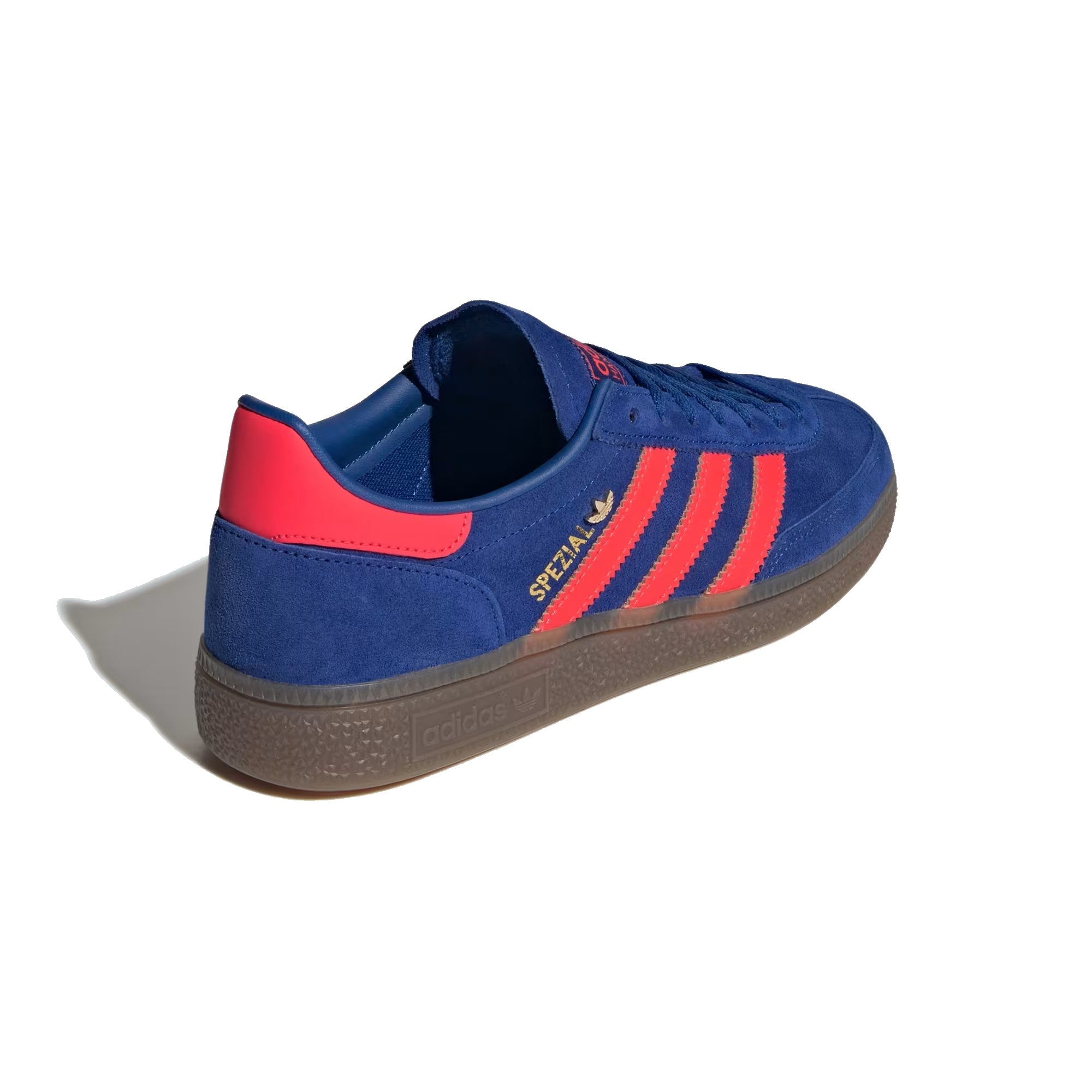 Adidas Handball Spezial Woman IH1495 Collegiate Royal / Solar Red / Gold Metallic