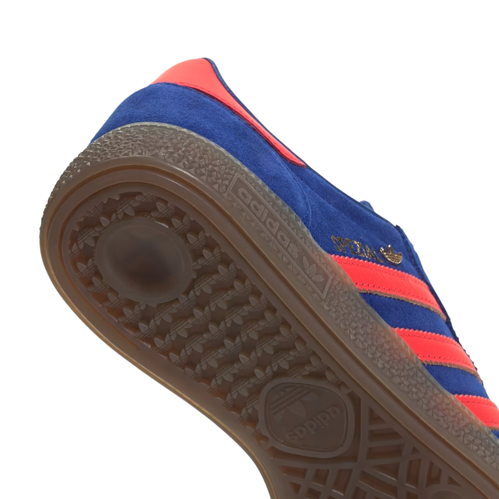 Adidas Handball Spezial Woman IH1495 Collegiate Royal / Solar Red / Gold Metallic