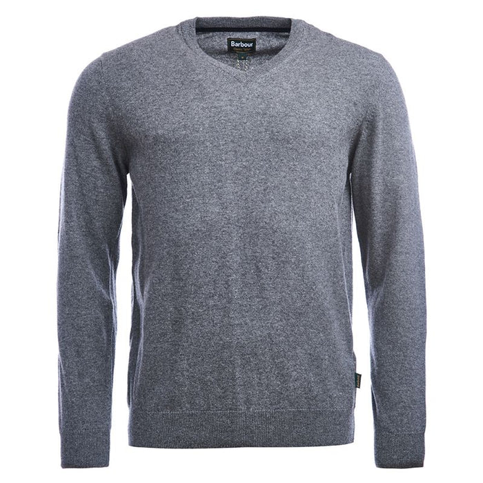 Barbour Harrow V-Neck Grey