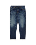 Edwin Regular Tapered Jeans L30 Blue - dark used