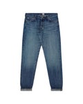 Edwin Regular Tapered Jeans L32 Blue Mid Dark Wash
