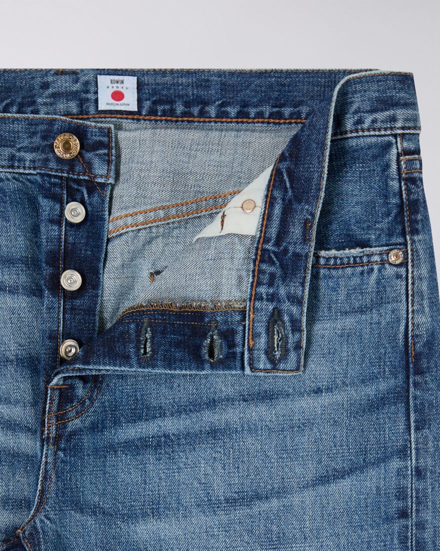 Edwin Slim Tapered Jean L32 Blue Mid Dark Wash