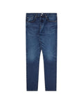 Edwin Slim Tapered Jeans L32 Blue - mid dark used