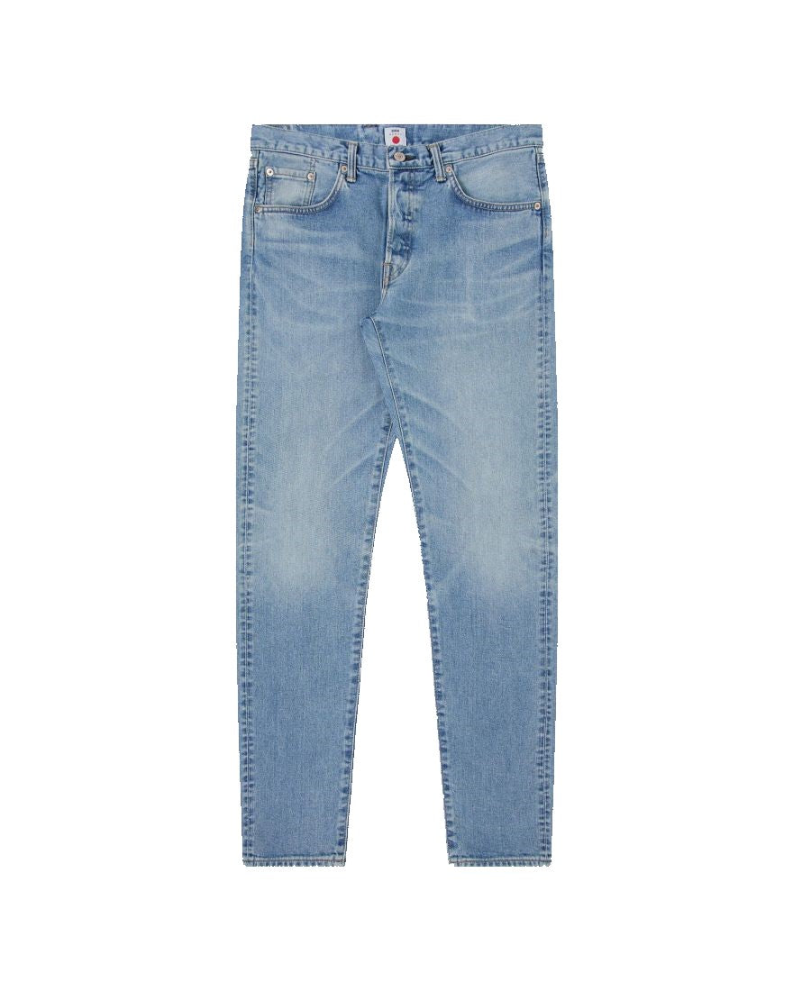 Edwin Slim Tapered Jeans L32 Blue - light used