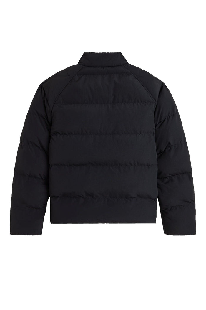 Fred Perry Raglan Sleeve Padded Jacket Black