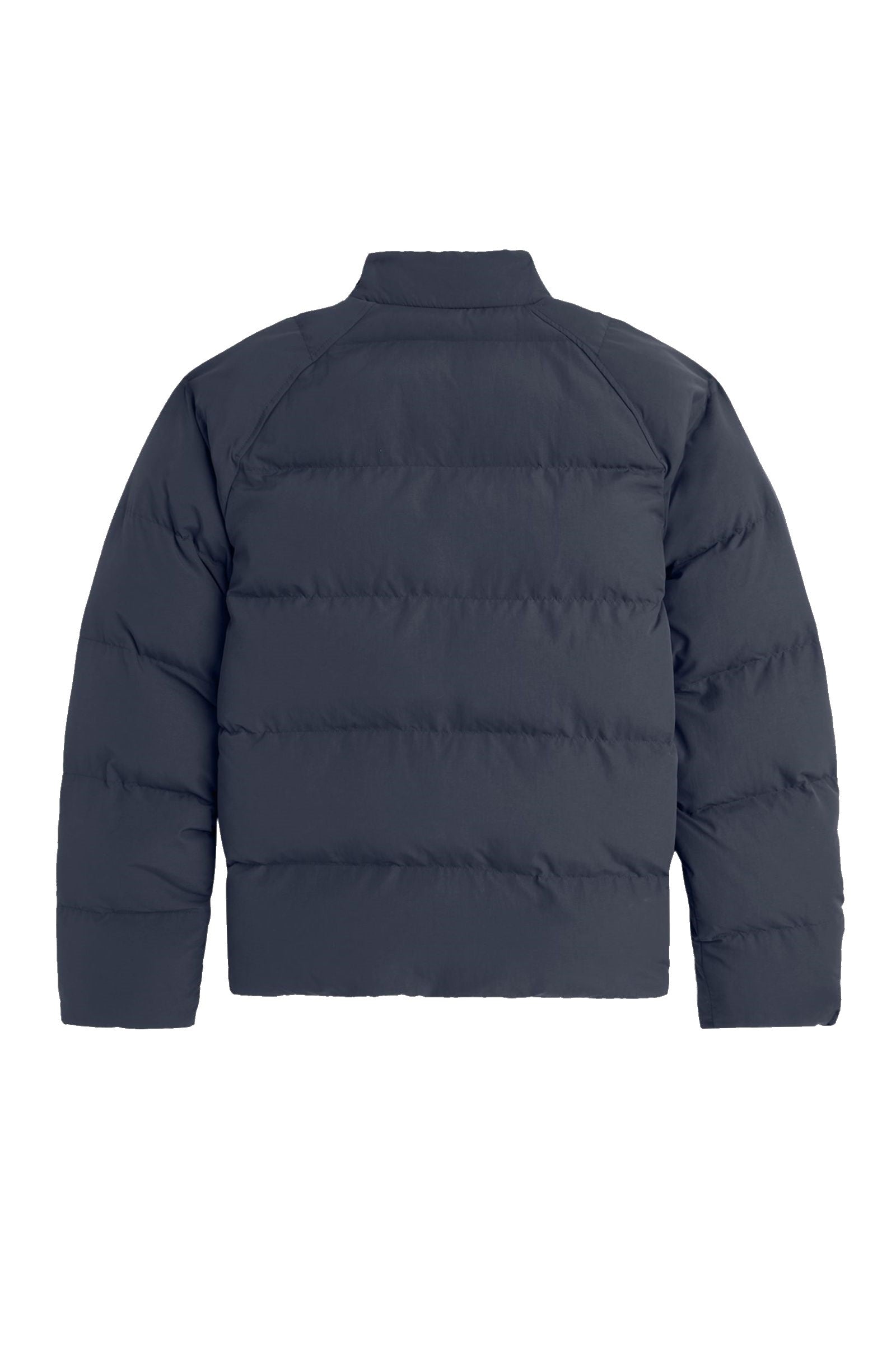 Fred Perry Raglan Sleeve Padded Jacket Dark Airforce