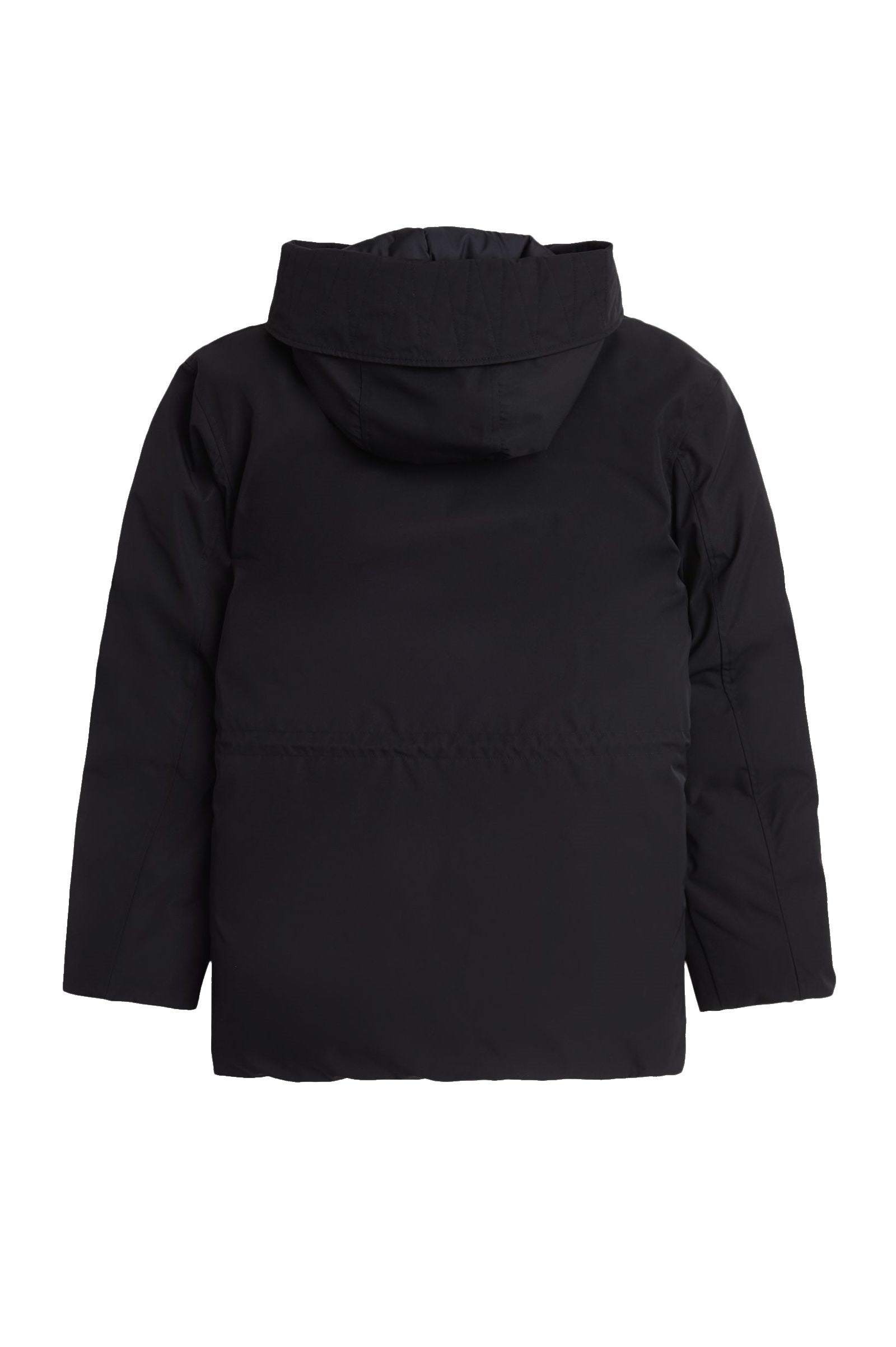 Fred Perry Patch Pocket Puffer Jacket Black