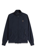 Fred Perry Crinkle Harrington Jacket Navy