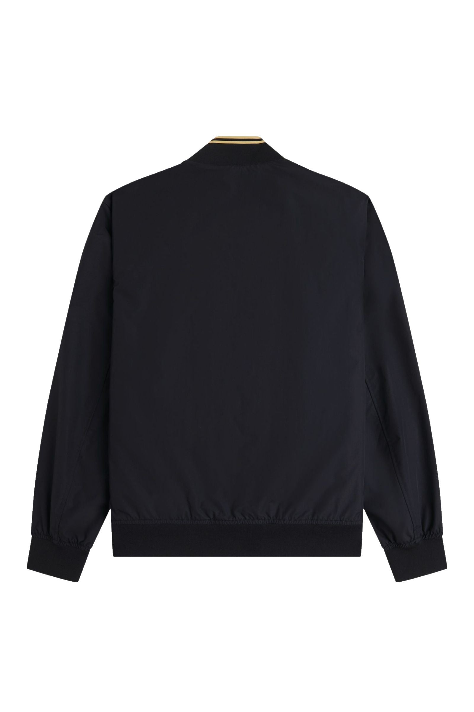 Fred Perry Brentham Bomber Jacket Black