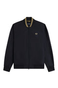 Fred Perry Brentham Bomber Jacket Black