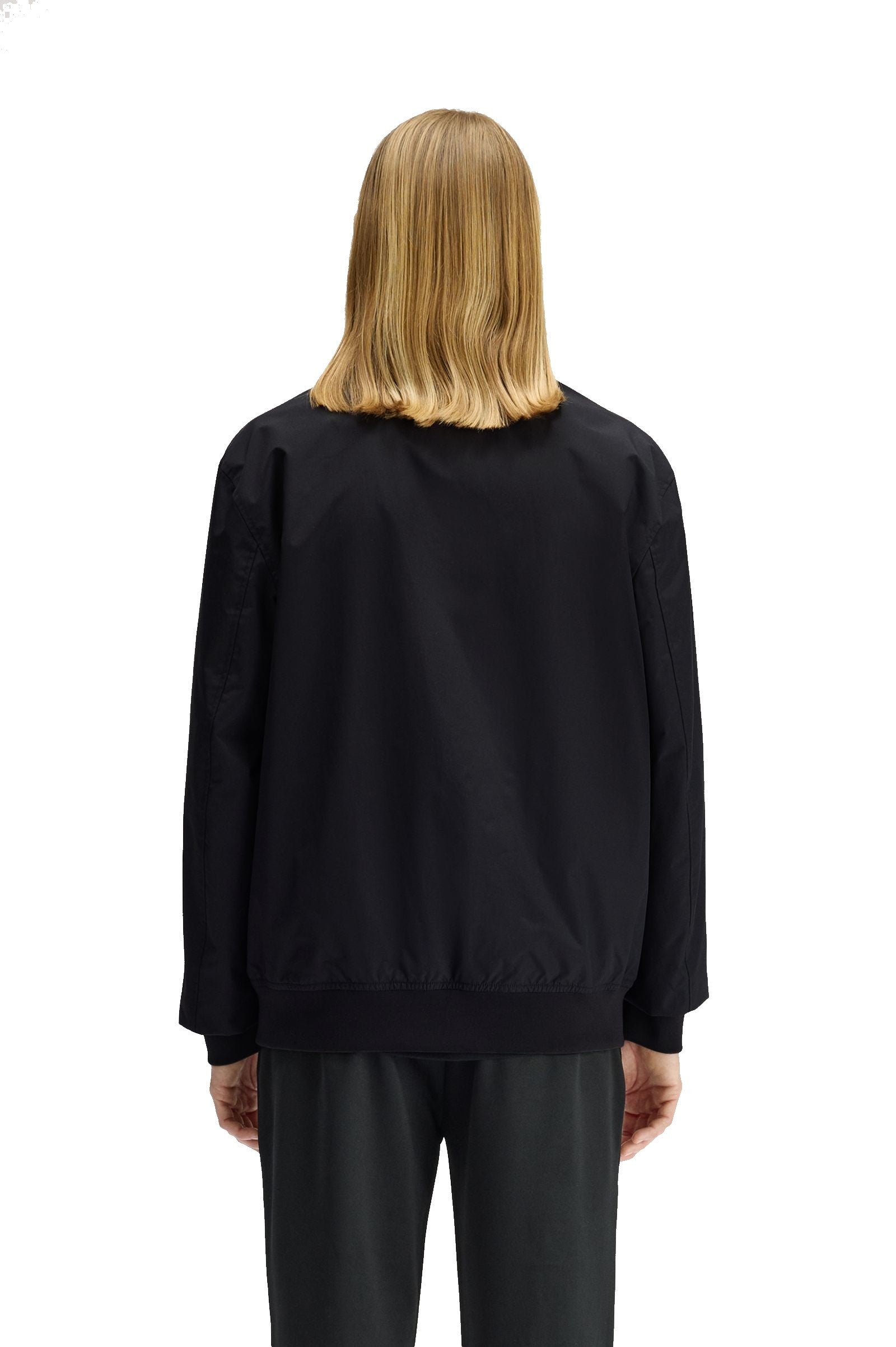 Fred Perry Brentham Bomber Jacket Black