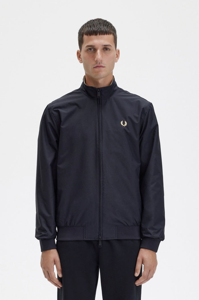 Fred Perry Brentham Jacket Black