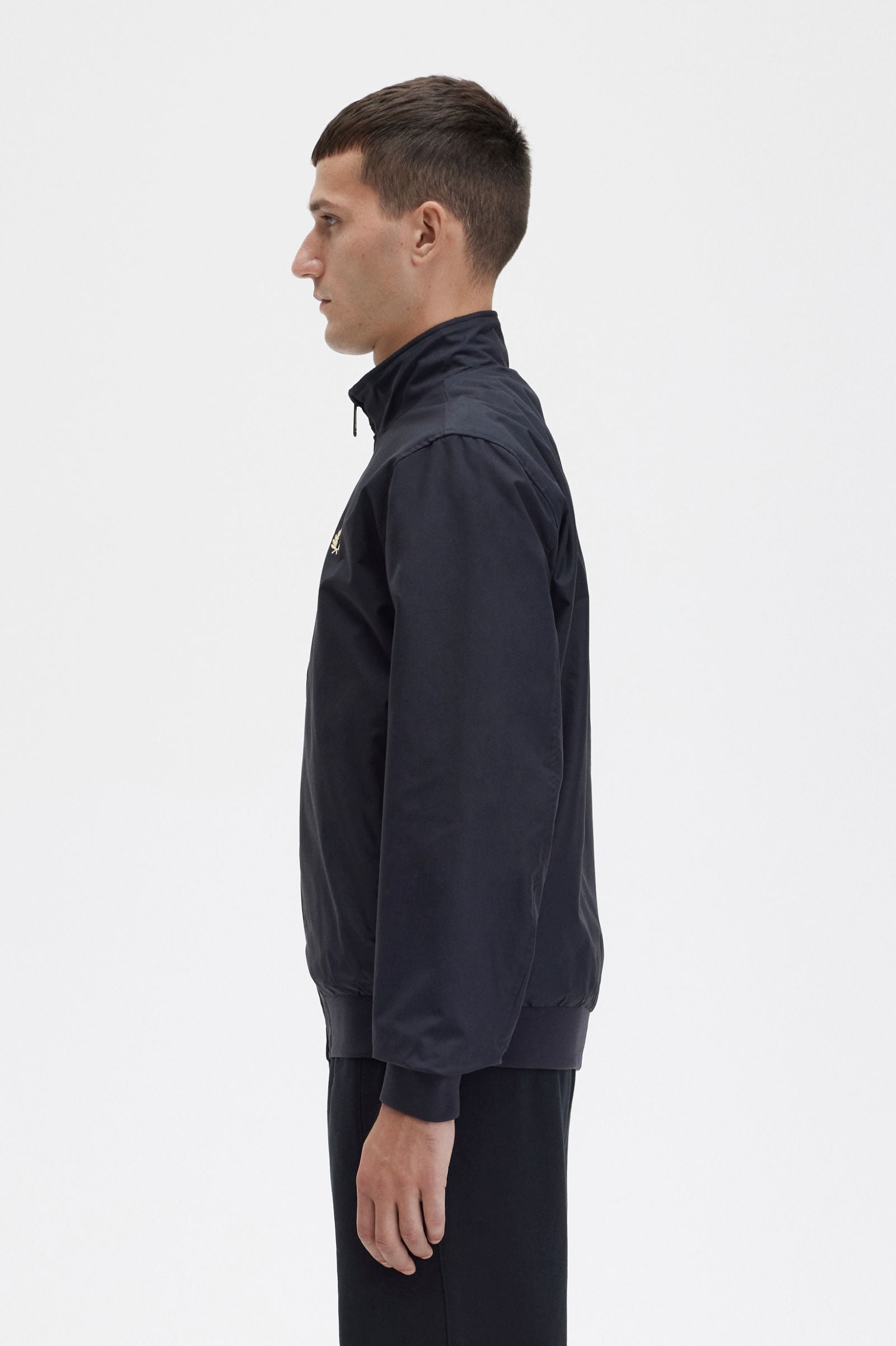 Fred Perry Brentham Jacket Black