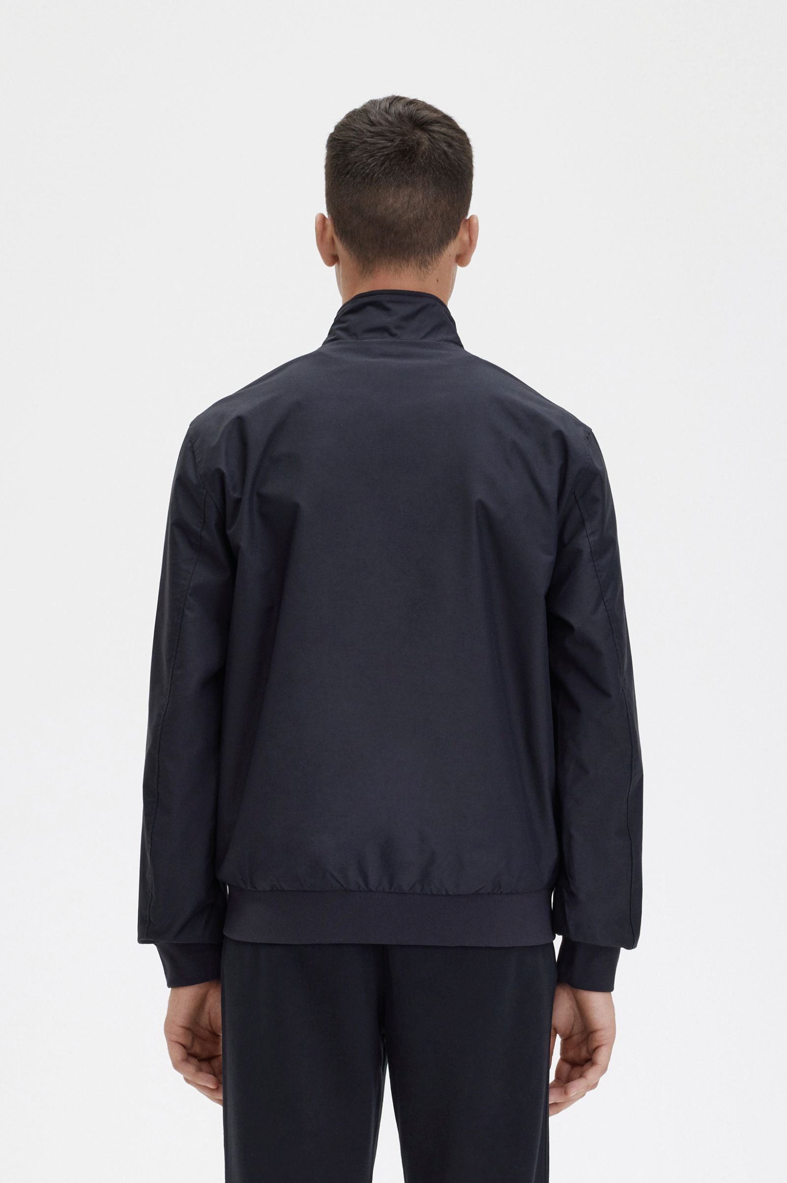 Fred Perry Brentham Jacket Black