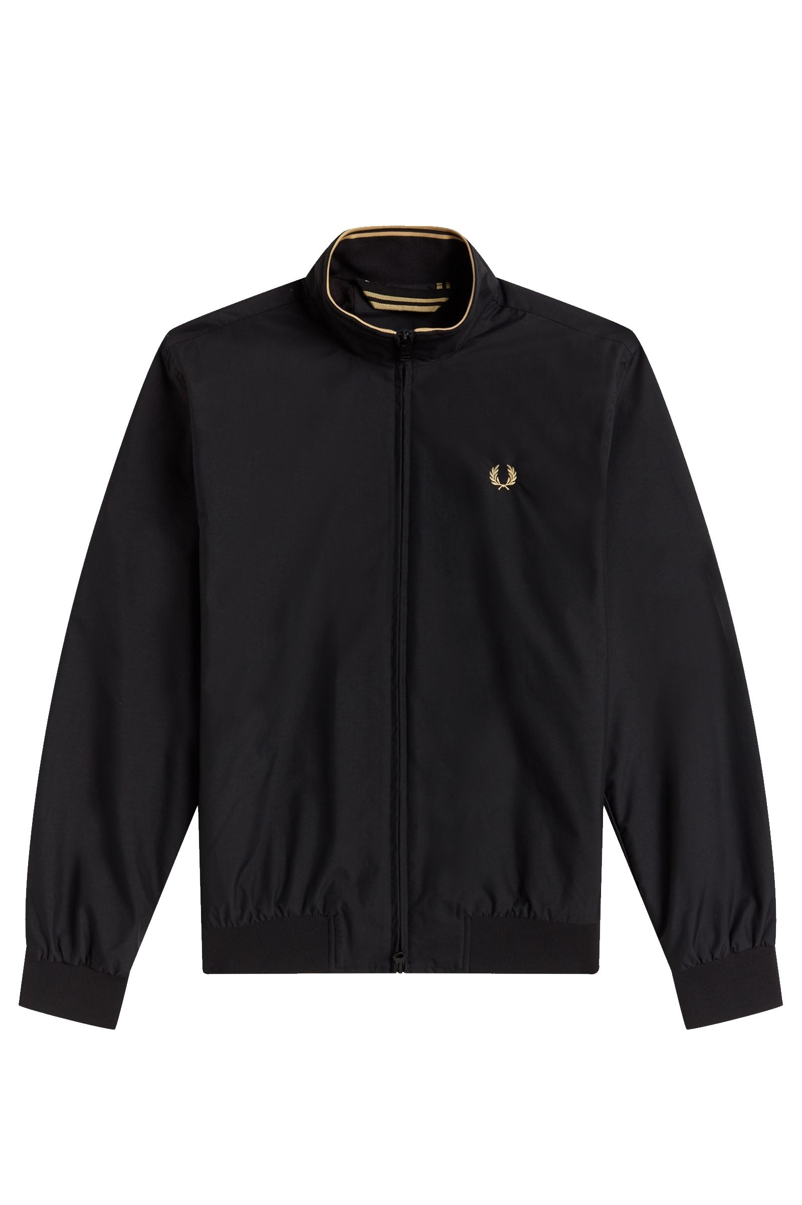 Fred Perry Brentham Jacket Black