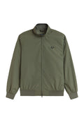 Fred Perry Brentham Jacket Laurel Wreath Green