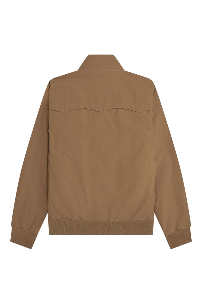 Fred Perry Made In England Chaqueta Harrington Marrón