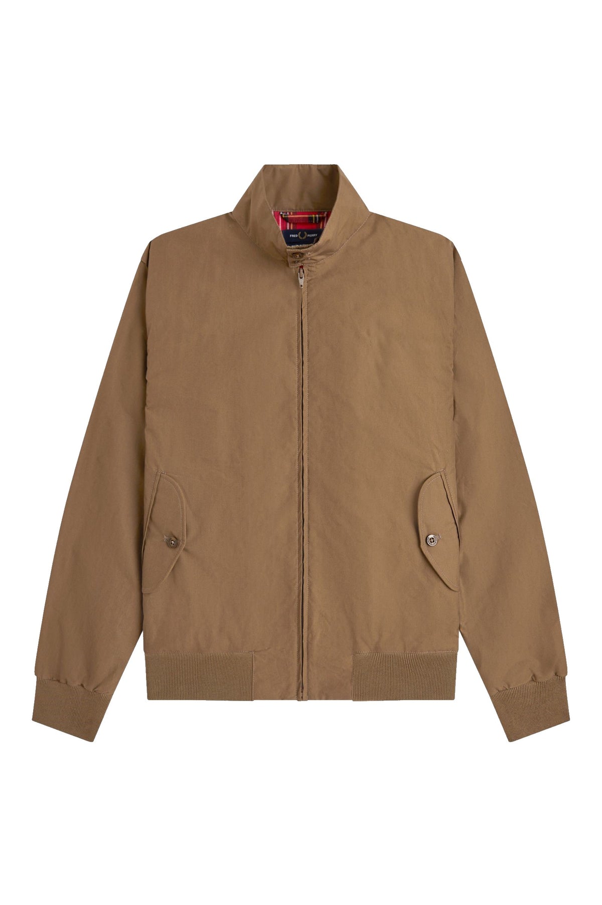 Fred Perry Made In England Chaqueta Harrington Marrón