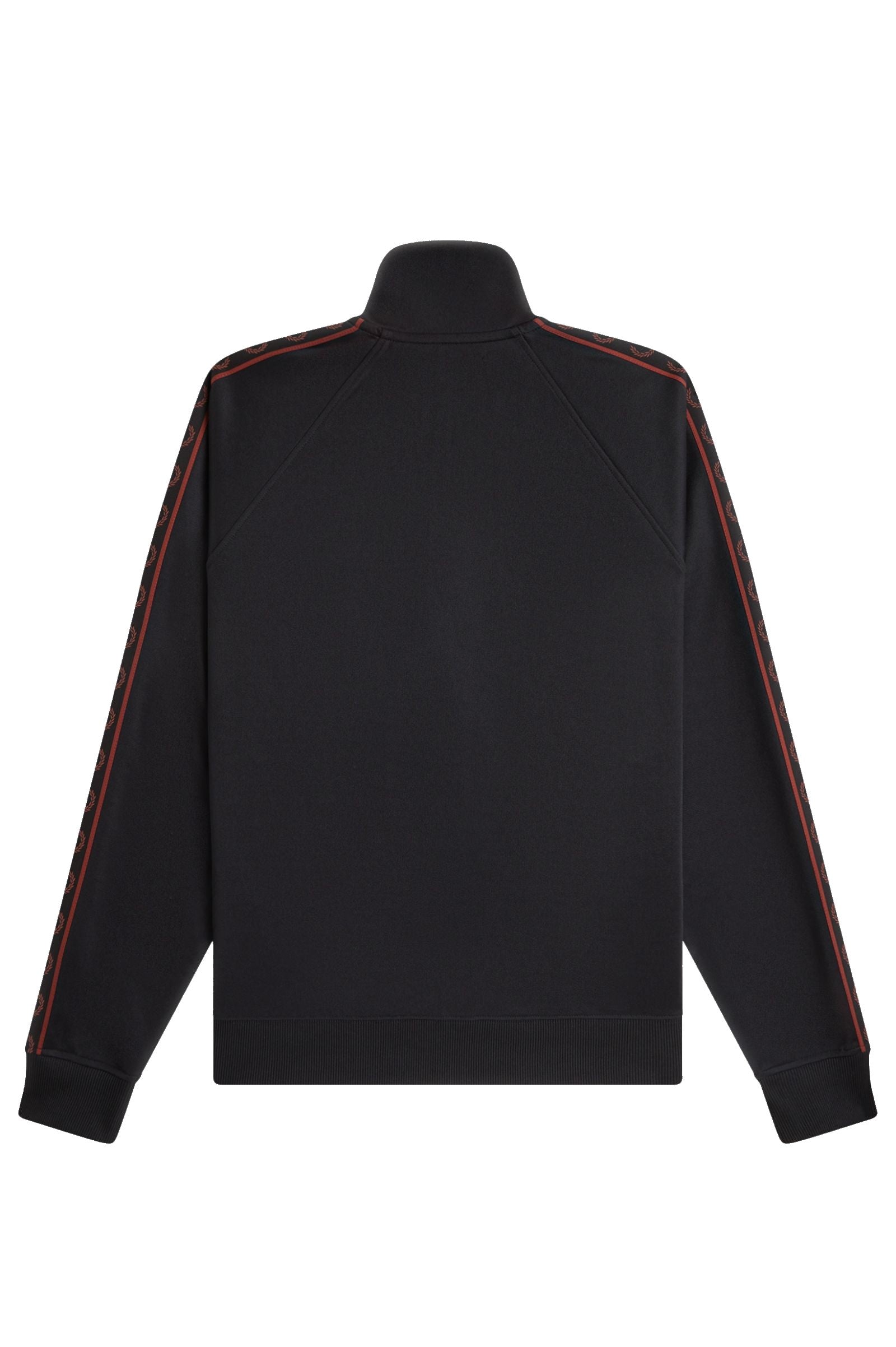 Fred Perry Contrast Tape Track Jacket J5557 Black