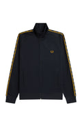 Fred Perry Contrast Tape Track Jacket J5557 Navy