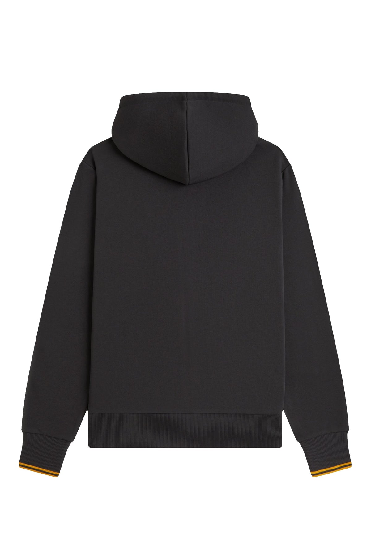 Fred Perry Sudadera Capucha Cremallera Gris J7536