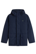 Fred Perry Padded Zip Through Jacket Dark Airforce