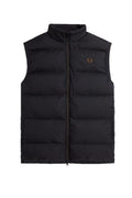 Fred Perry Insulated Gilet Black