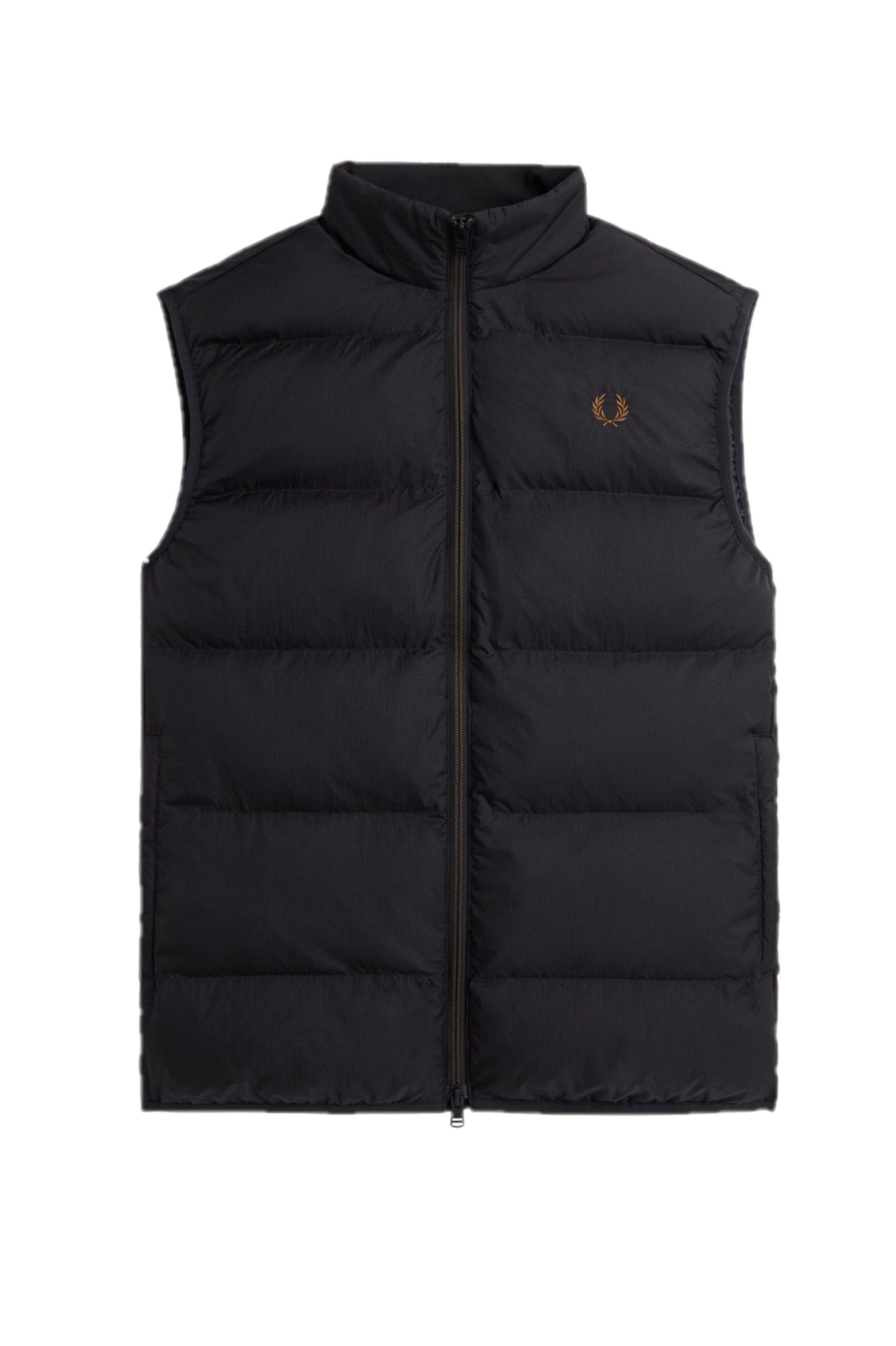 Fred Perry Insulated Gilet Black