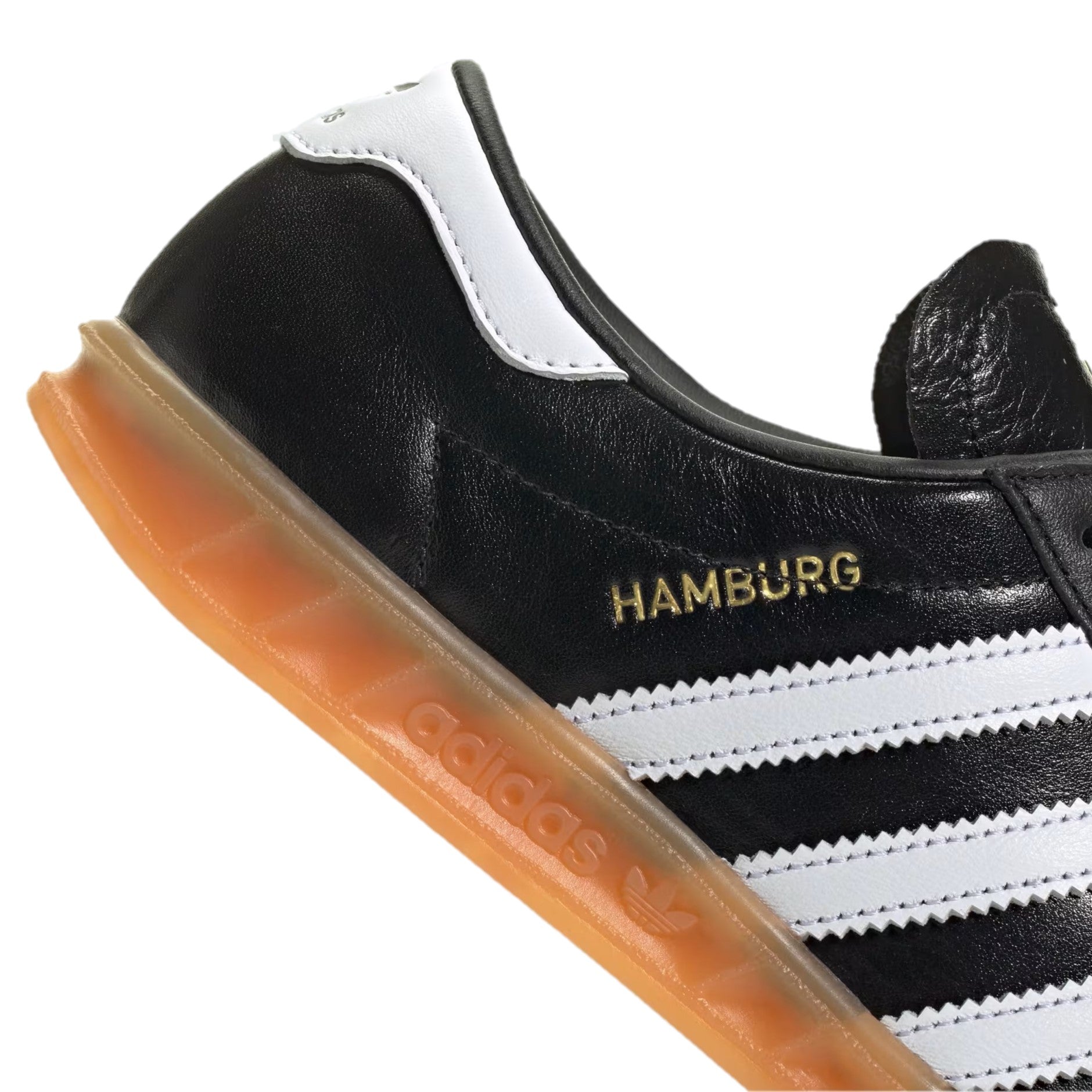 Adidas Hamburg JI2626 Core Black / Cloud White / Gum