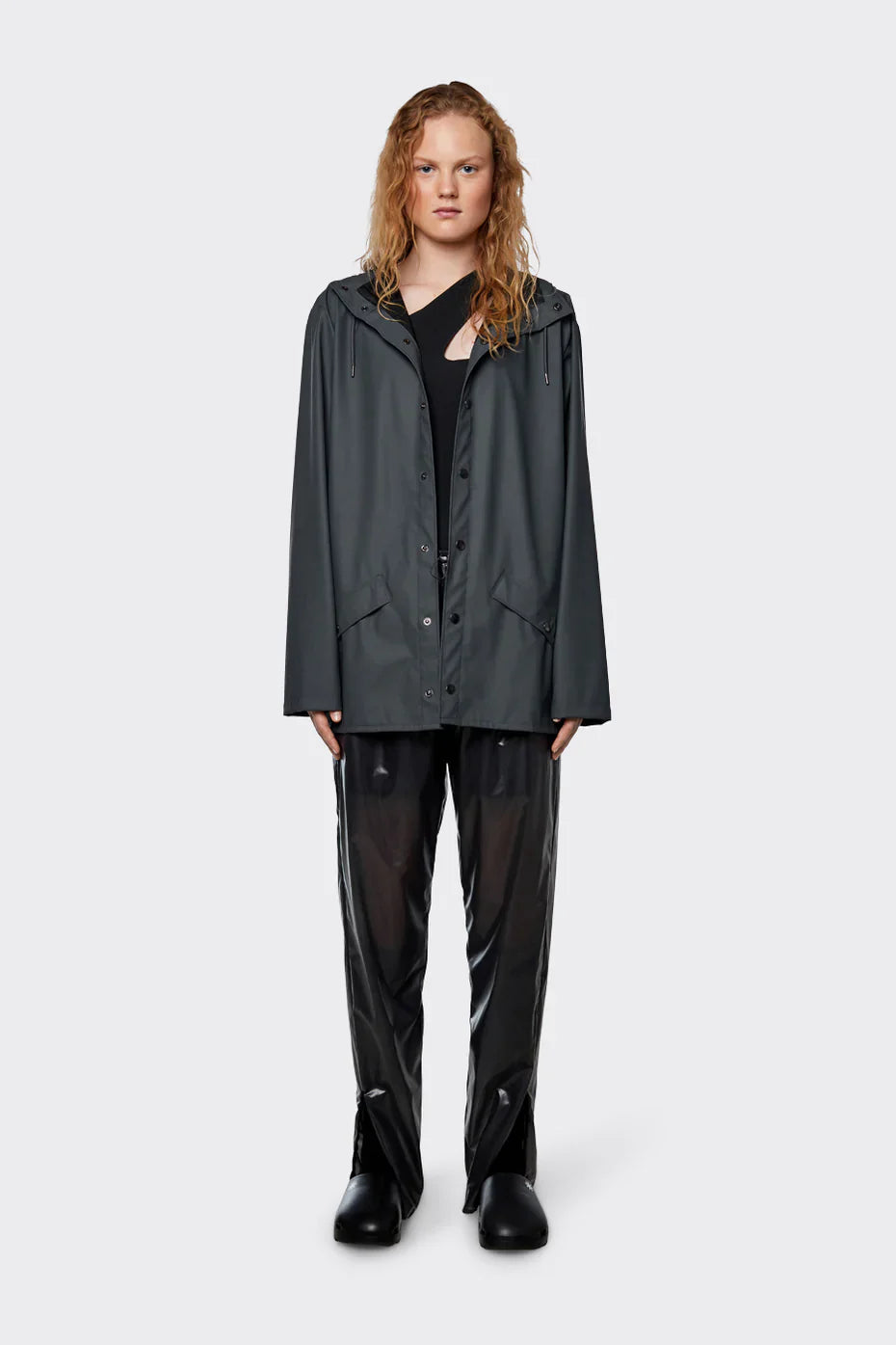 Rains Jacket 12010 Slate