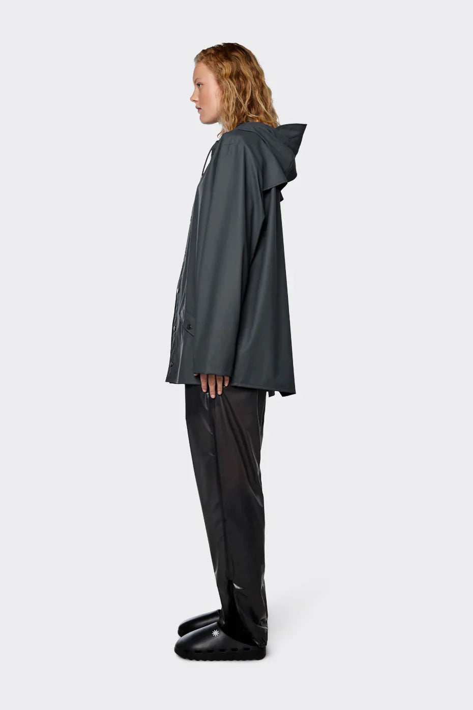 Rains Jacket 12010 Slate