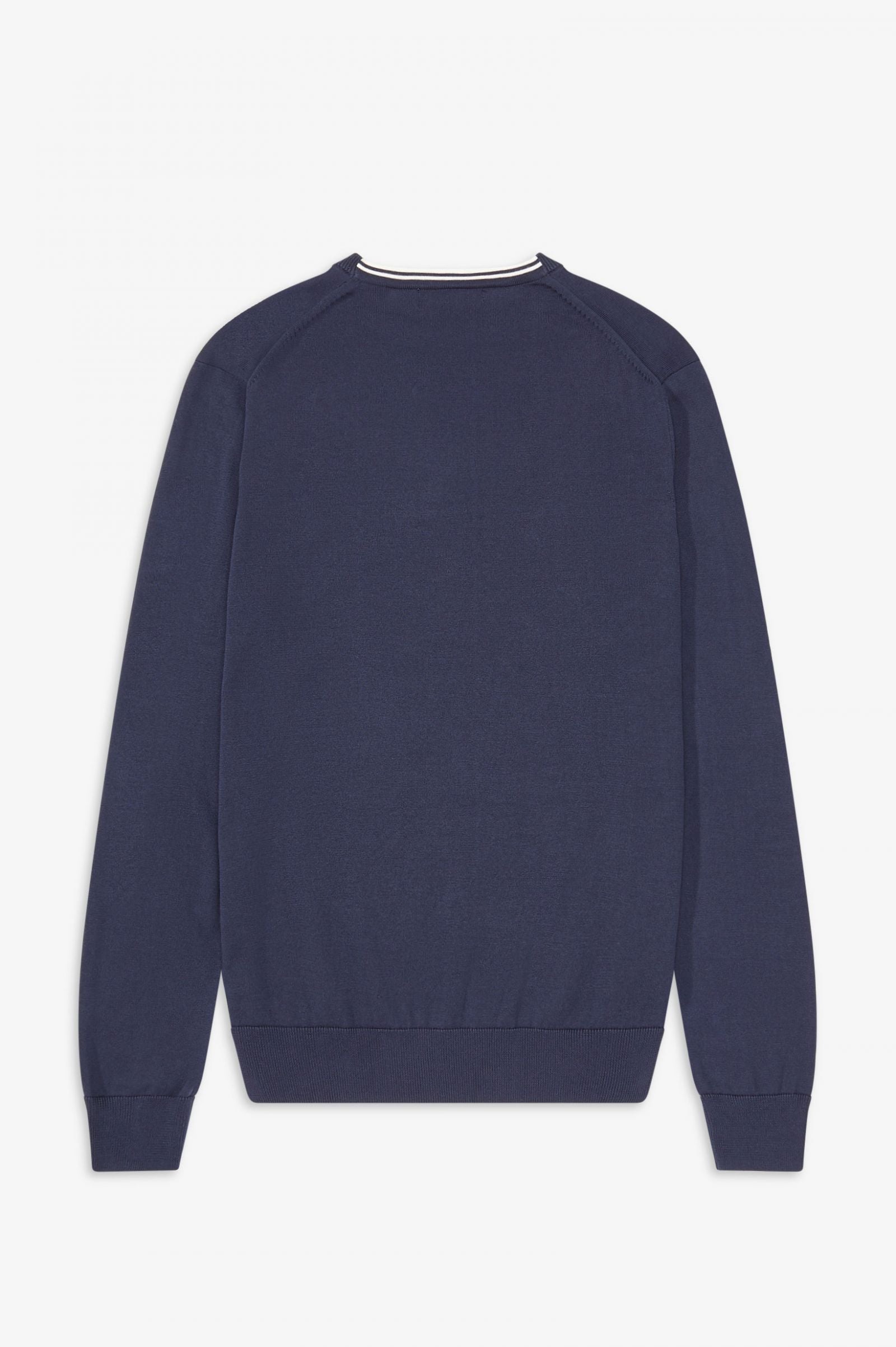 Fred Perry Classic Crew Knit Deep Carbon